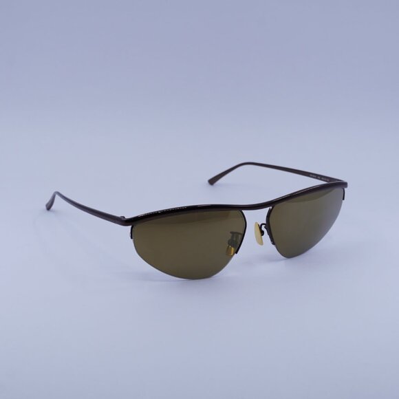 Bottega Veneta BV1091S 003 Sunglasses Brown Cat Eye Frame, Bronze Lenses - Picture 4 of 10
